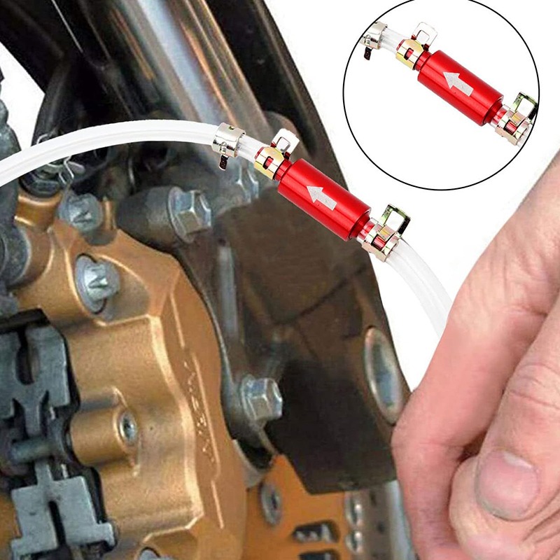 Brake Bleeder Kit - 1pcs 브레이크 유체 클러치 블리더 호스
