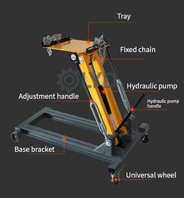 Transmission Jack Adapter - 2-3톤 변속기 기어박스 잭 어댑터 포함