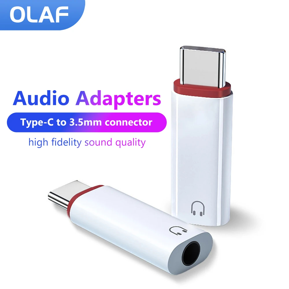Transmission Jack Adapter - Olaf C타입 3.5mm 이어폰 어댑터, 3.5mm
