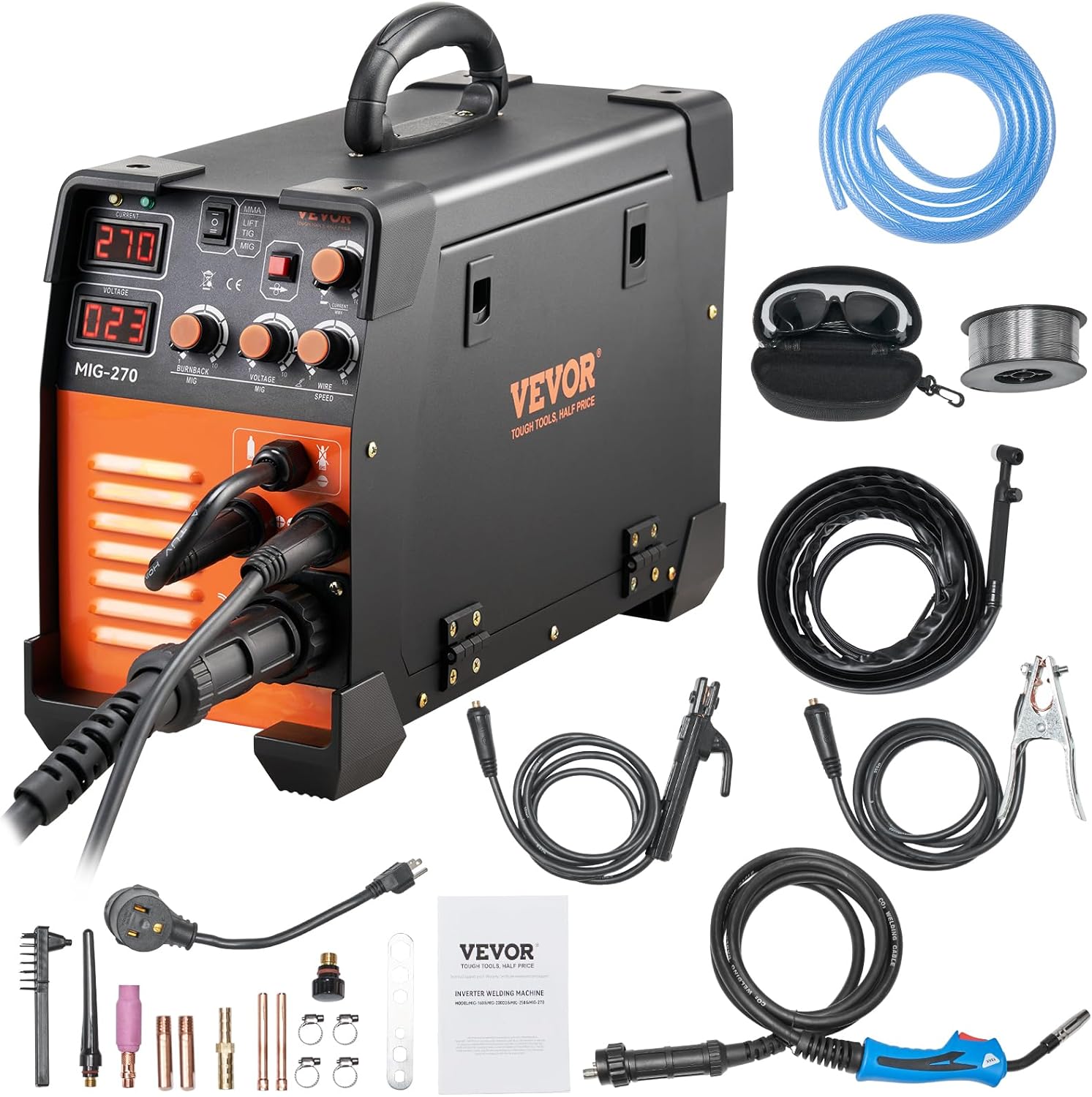 Tig Welder Machine - VEVOR MIG 용접기, 3 in 1