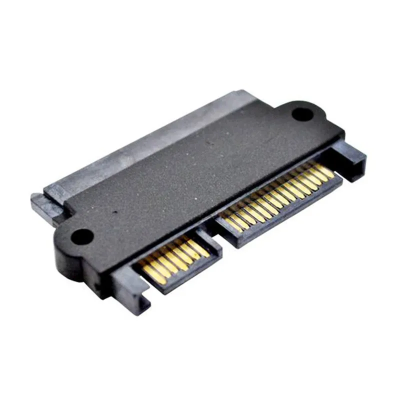 Transmission Jack Adapter - 1pc SATA 22핀 7+15 수 플러그