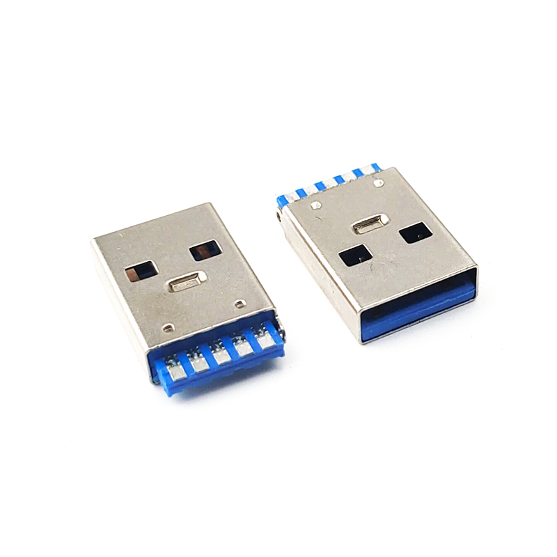 Transmission Jack Adapter - 5/10pcs USB 3.0 용접 와이어 유형