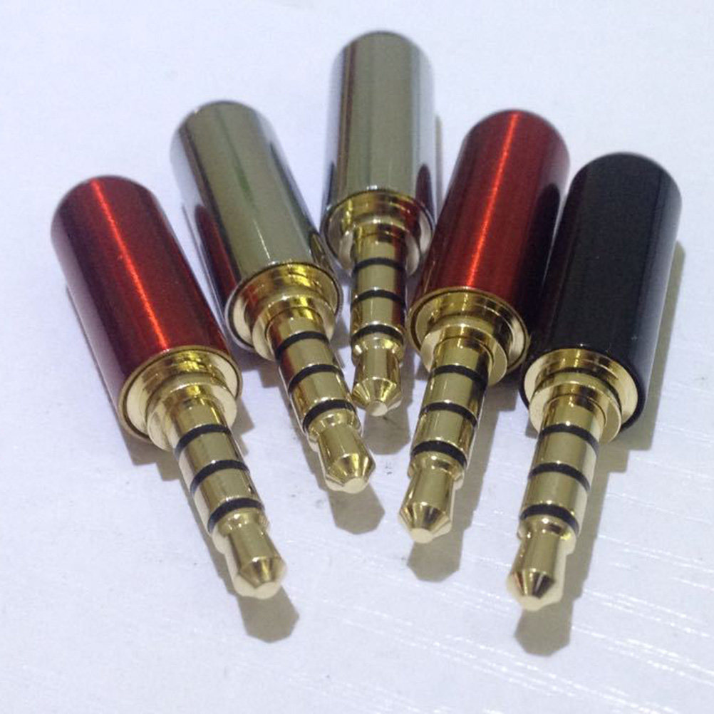 Transmission Jack Adapter - 5개입 2.5mm에서 3.5mm 스테레오 플러그 잭