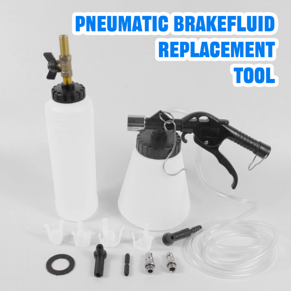 Brake Bleeder Kit - 듀얼 오일 포트 브레이크액 블리더 키트