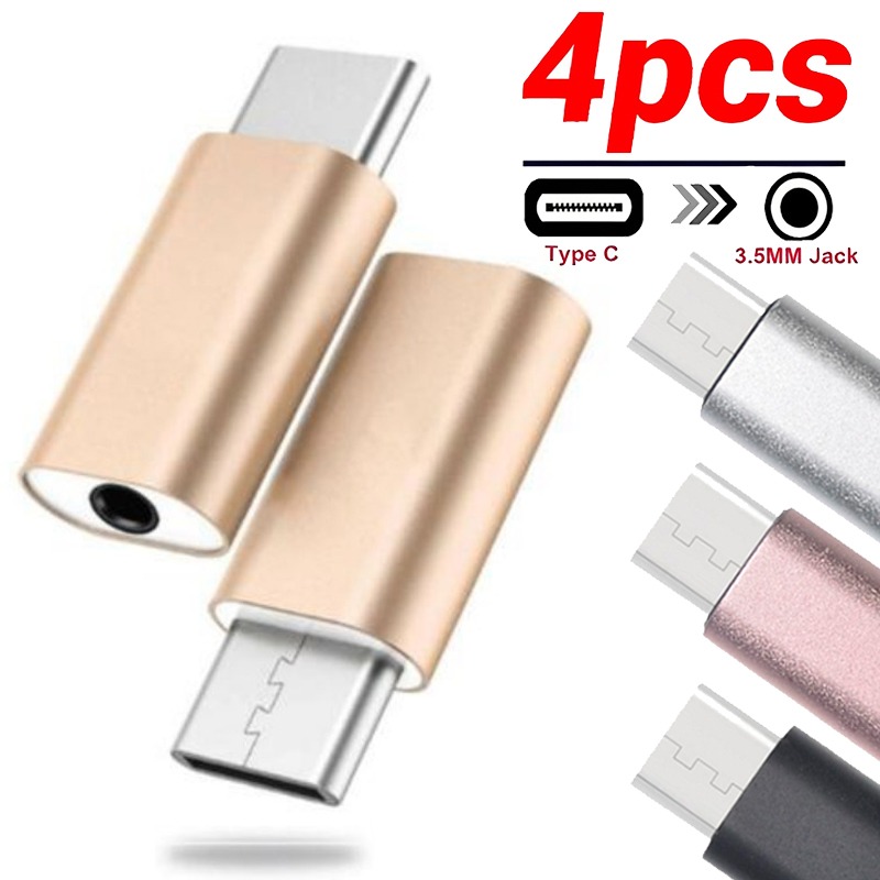 Transmission Jack Adapter - 범용 USB-C 헤드폰 오디오 어댑터, 이어폰
