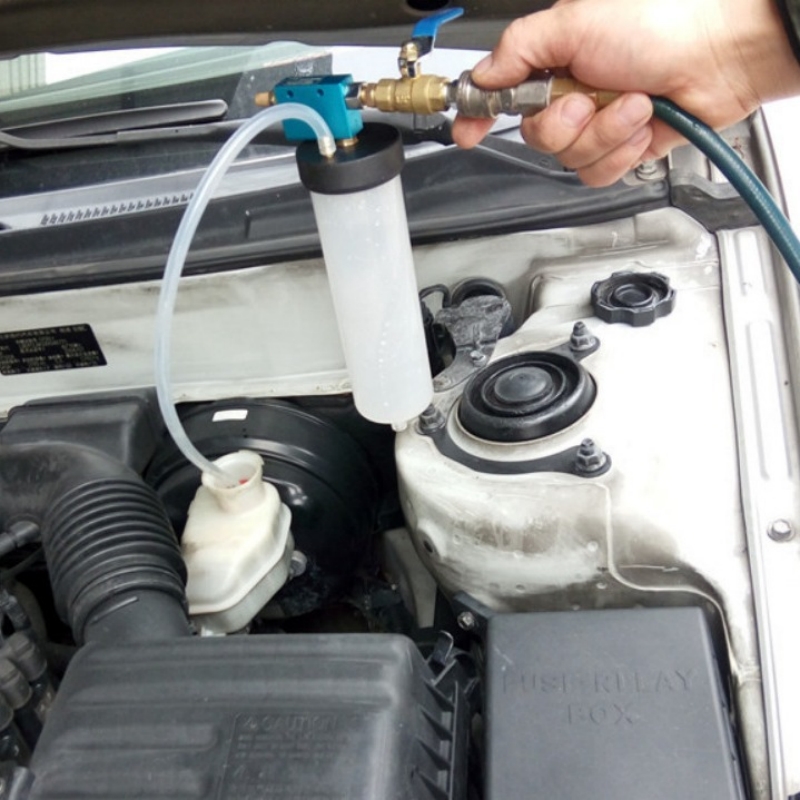 Brake Bleeder Kit - 자동차 브레이크 블리더 유압 펌핑 유체