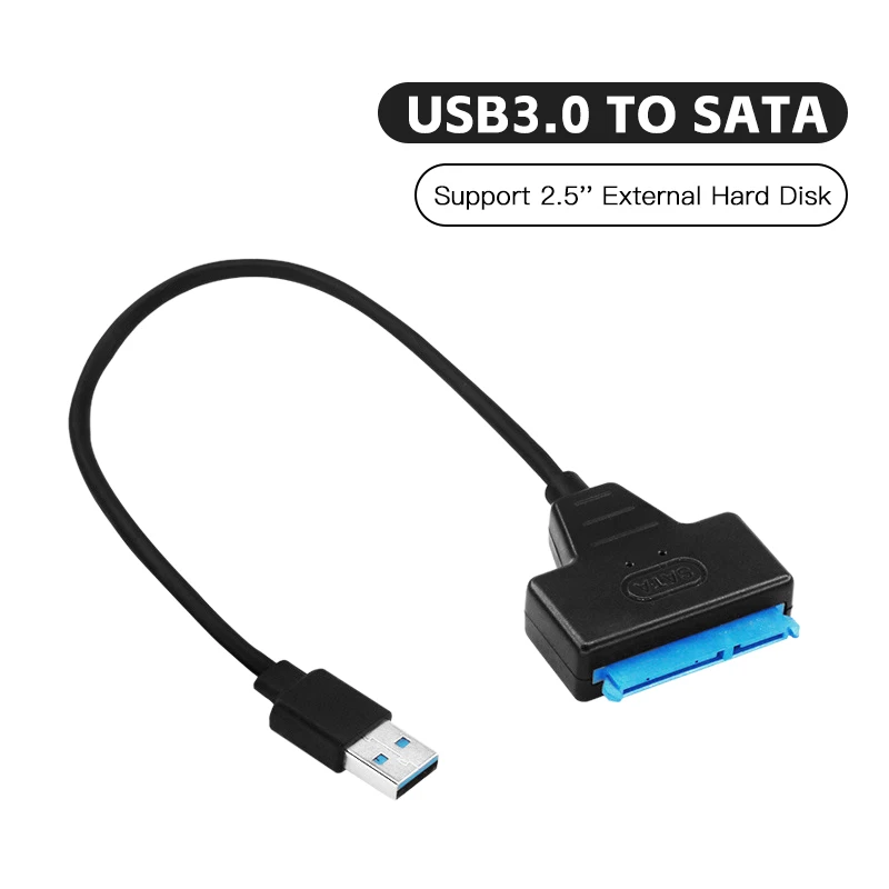 Transmission Jack Adapter - USB 3.0-SATA 케이블 지원 2.5 인치