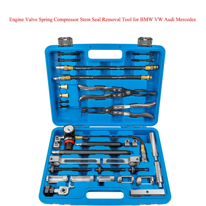 실린더 헤드 서비스 세트 도구 키트 밸브 스프링 압축기 - Valve Spring Compressor 리뷰 및 가격