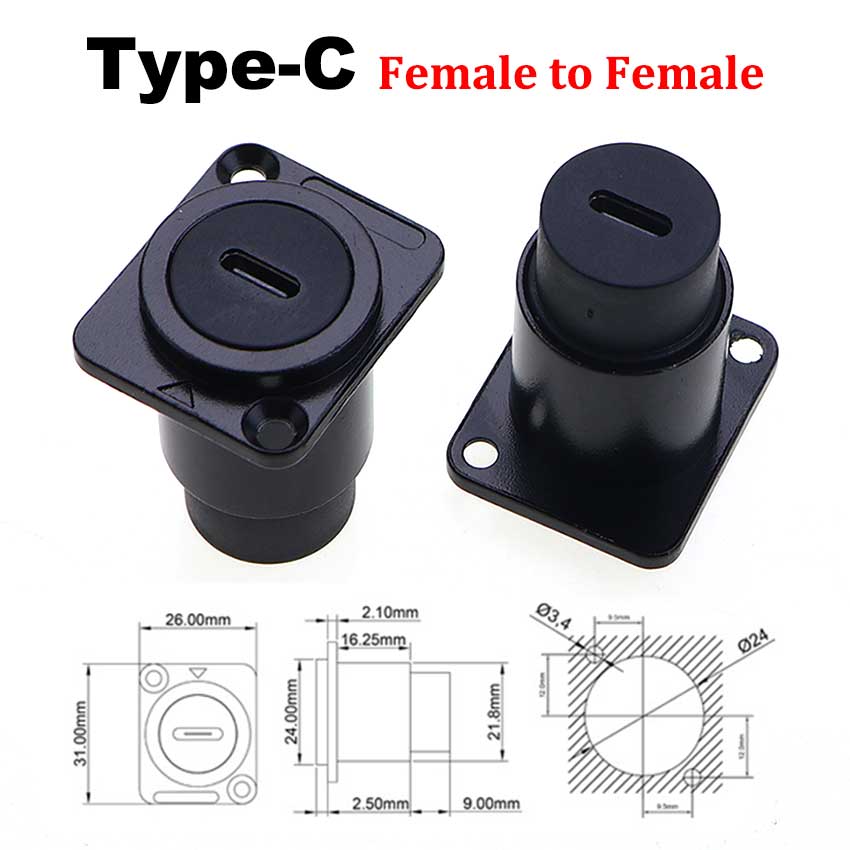 RJ45 USB 2.0 3.0 HDMI-2.0 타입-C - Transmission Jack Adapter 리뷰 및 가격