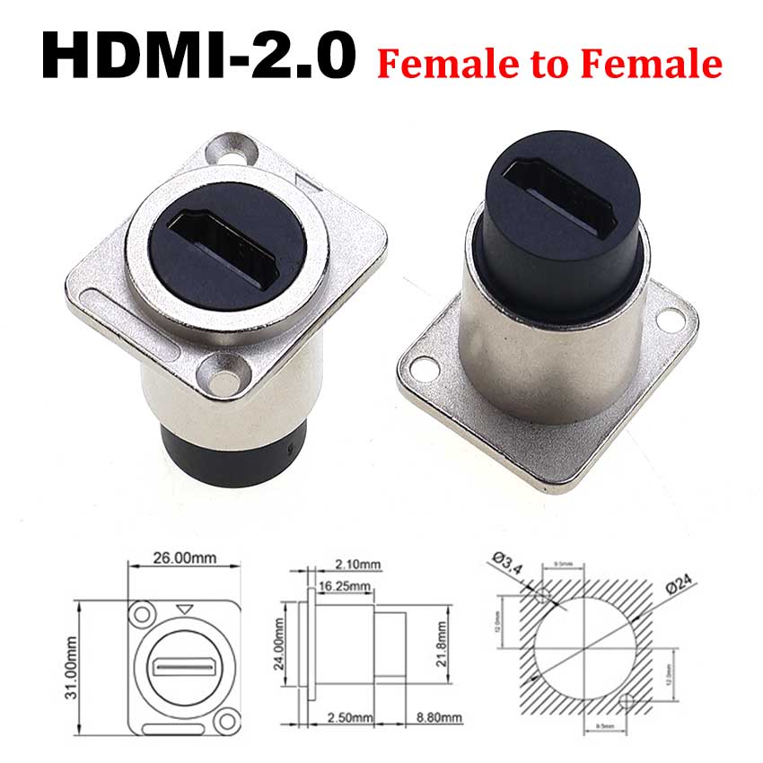 RJ45 USB 2.0 3.0 HDMI-2.0 타입-C - Transmission Jack Adapter 리뷰 및 가격