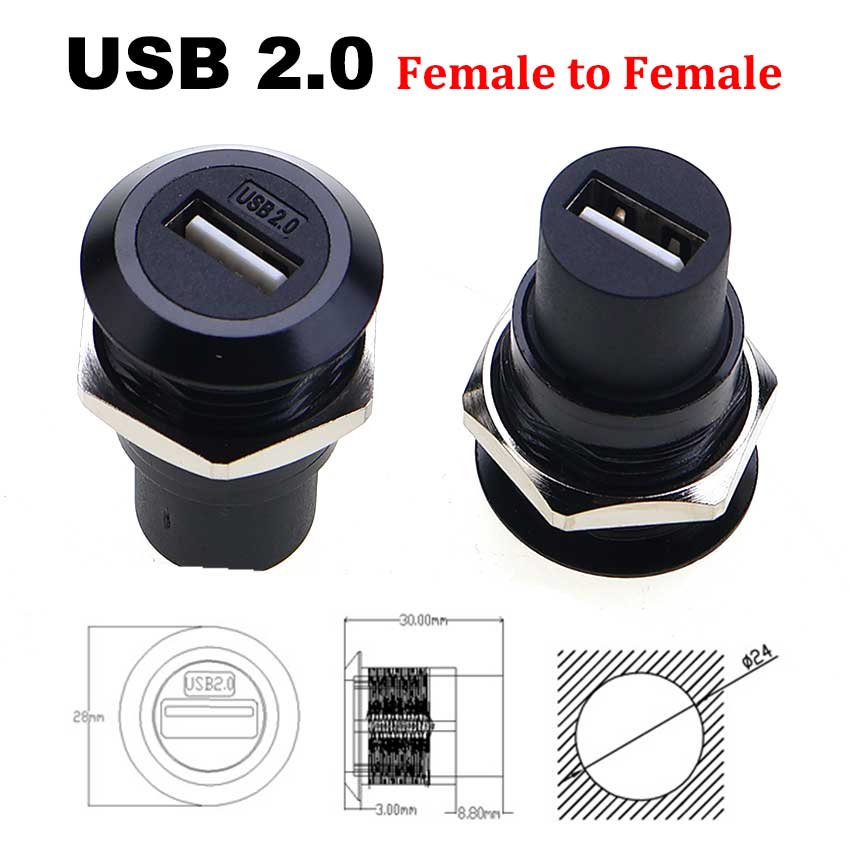 RJ45 USB 2.0 3.0 HDMI-2.0 타입-C - Transmission Jack Adapter 리뷰 및 가격