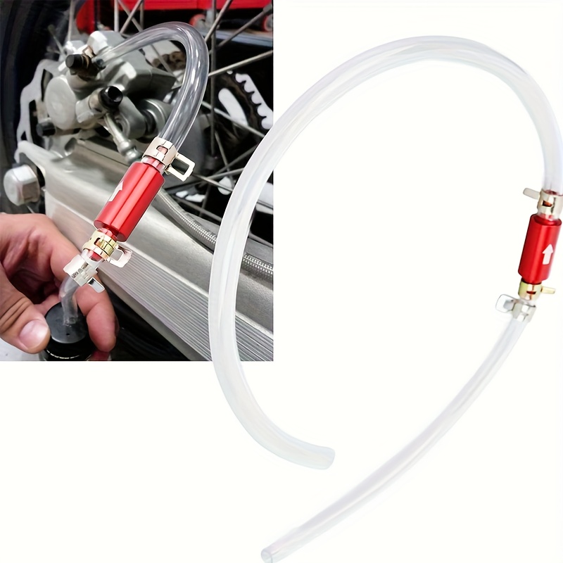1pcs 브레이크 유체 클러치 블리더 호스 신뢰할 수  - Brake Bleeder Kit 리뷰 및 가격