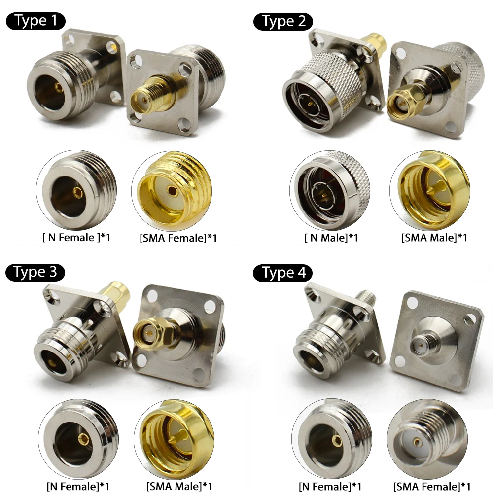N SL16-SMA 유형 커넥터 Male Female  - Transmission Jack Adapter 리뷰 및 가격