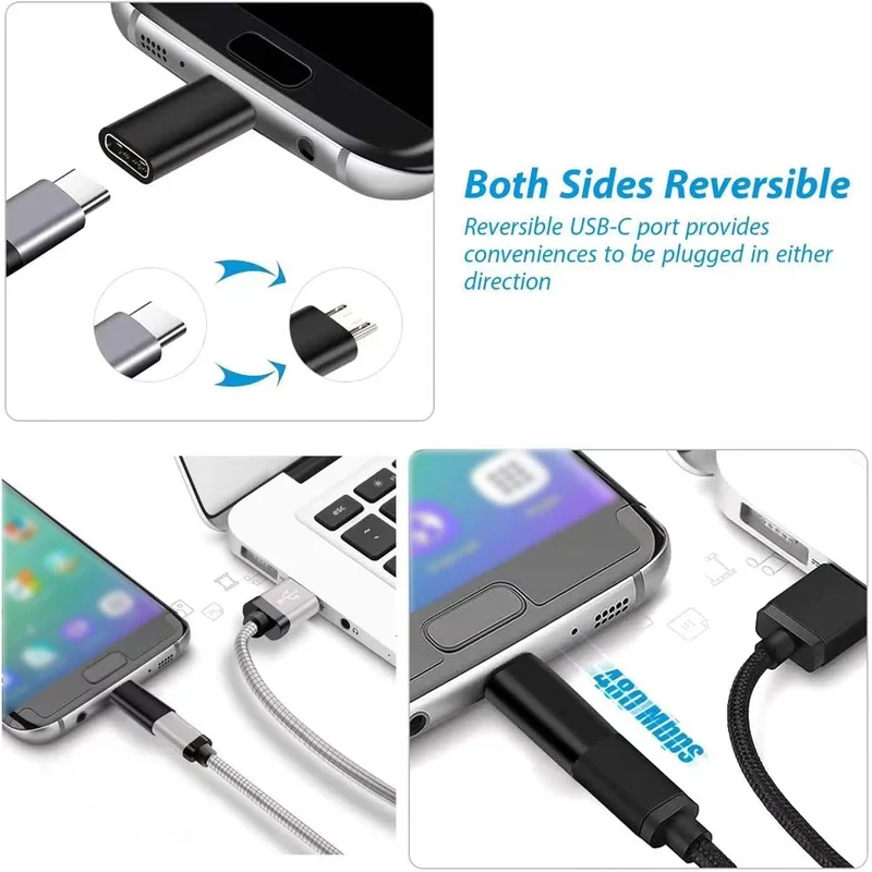 1/2/3/4개입 USB 타입 C 암 커넥터 - 마이크 - Transmission Jack Adapter 리뷰 및 가격