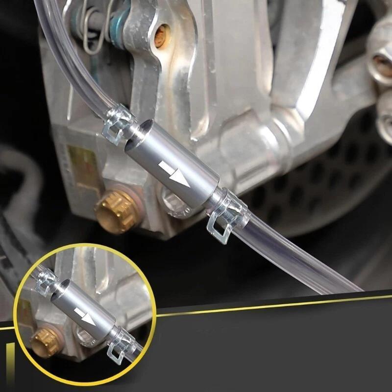 1세트 브레이크 액 블리더 호스(일방향 체크 밸브 포함 - Brake Bleeder Kit 리뷰 및 가격