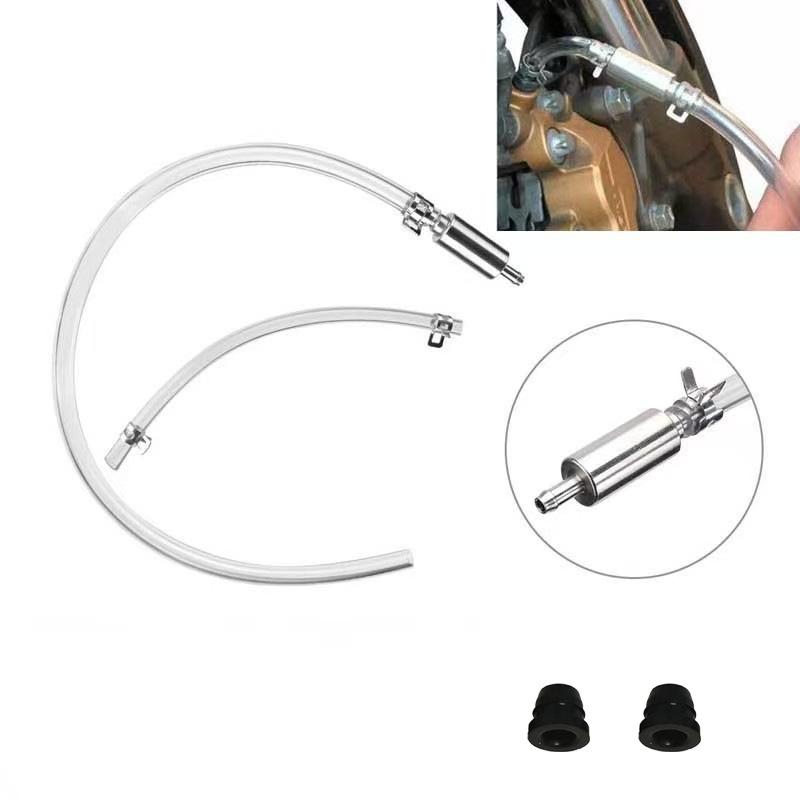 새로운 # 오토바이 브레이크 블리더 호스 유압 브레이크 - Brake Bleeder Kit 리뷰 및 가격