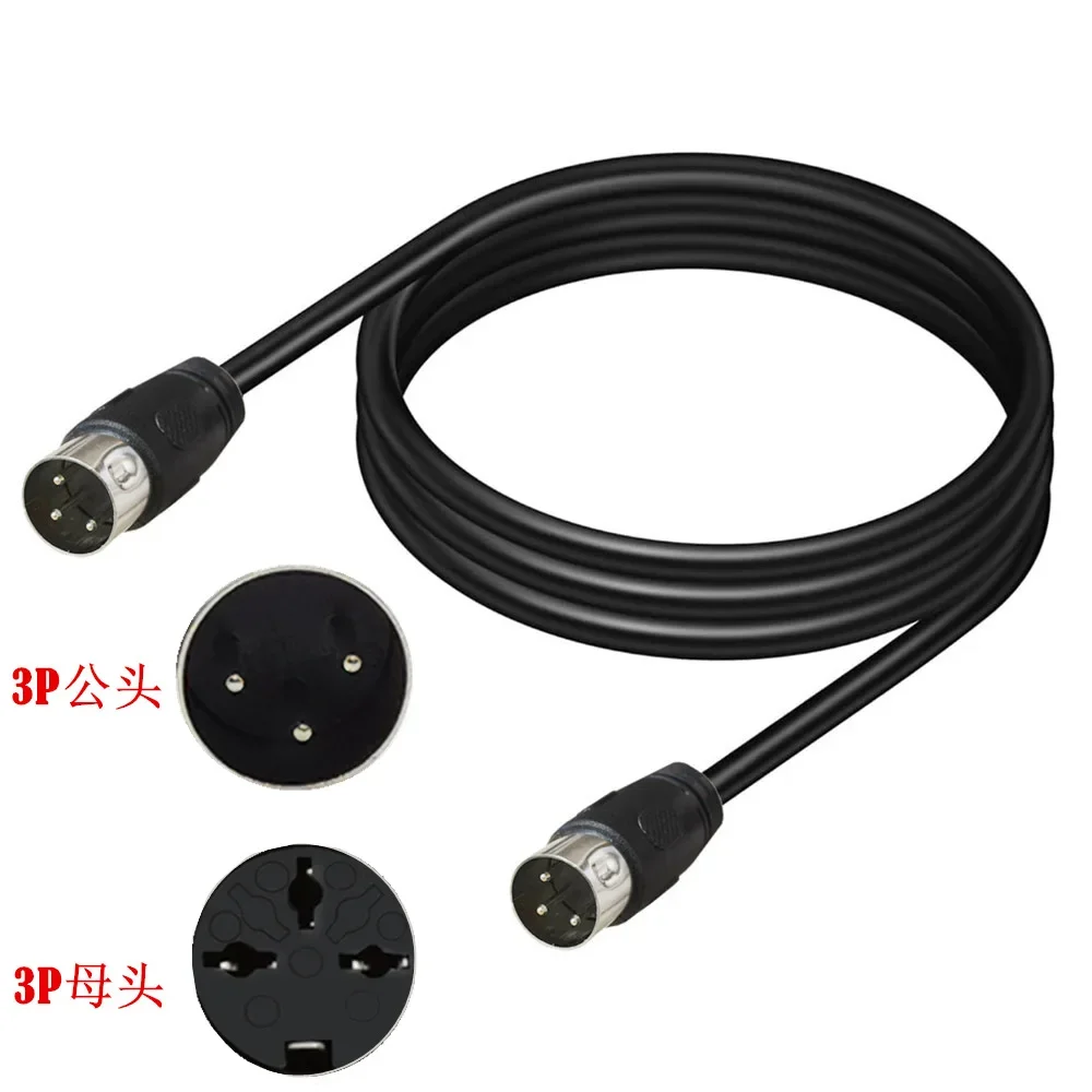 DIN 3핀 남성-남성 3핀 신호 전송 케이블 (TV, - Transmission Jack Adapter 리뷰 및 가격