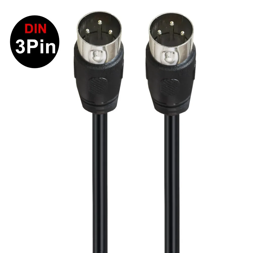 DIN 3핀 남성-남성 3핀 신호 전송 케이블 (TV, - Transmission Jack Adapter 리뷰 및 가격