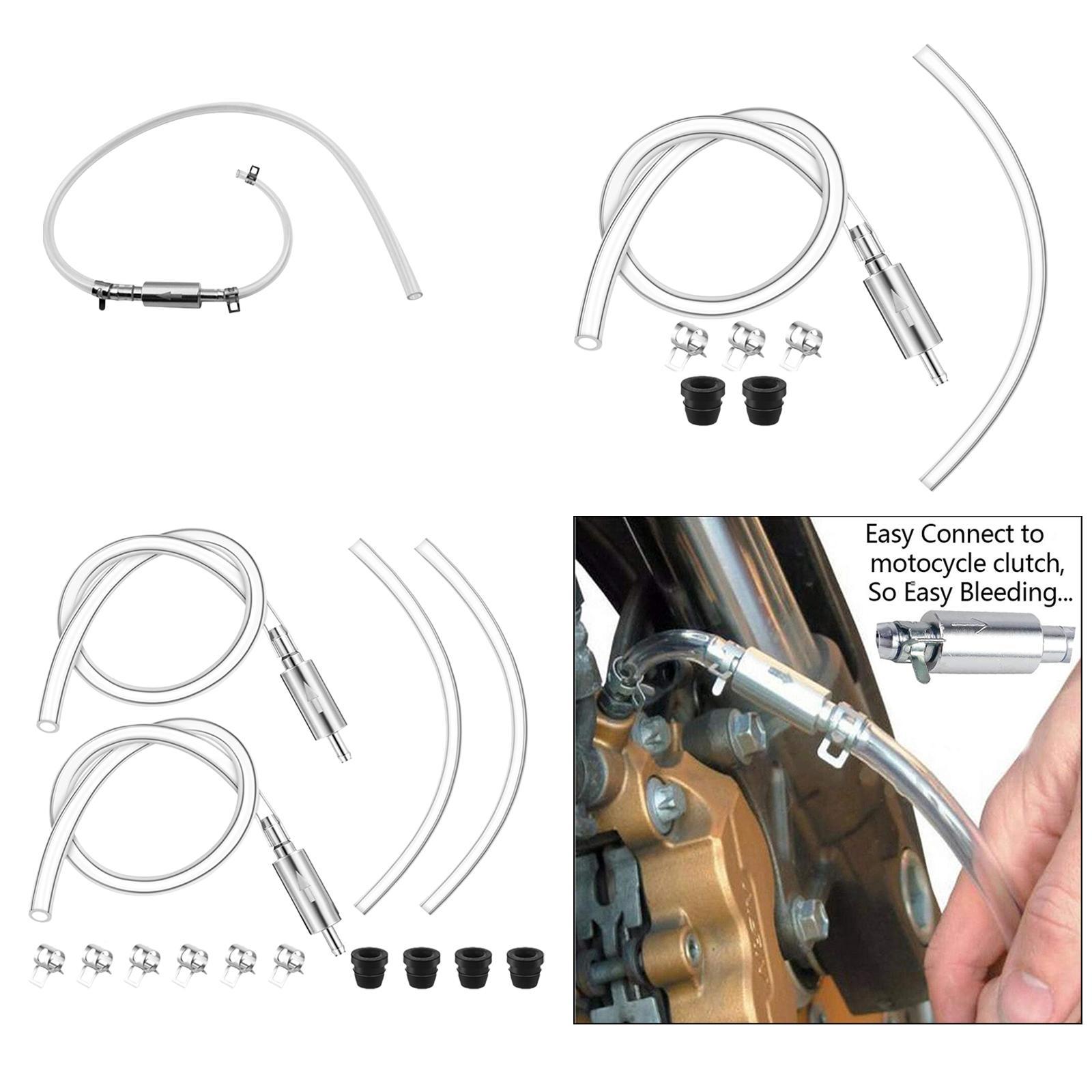 유연한 브레이크 블리더 튜브 밸브 키트 자동차 오토바이 - Brake Bleeder Kit 리뷰 및 가격