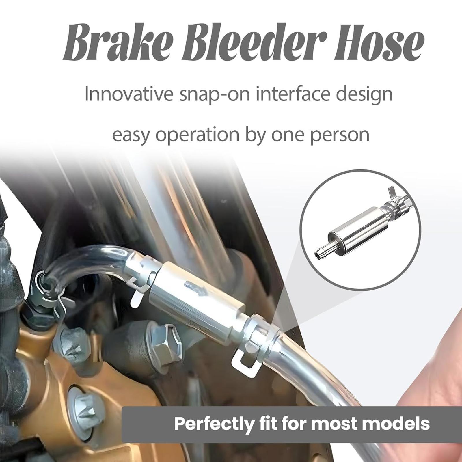 유연한 브레이크 블리더 튜브 밸브 키트 자동차 오토바이 - Brake Bleeder Kit 리뷰 및 가격