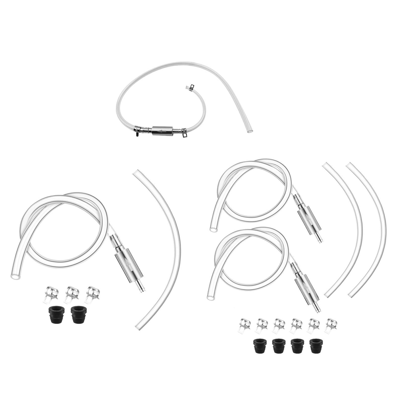 유연한 브레이크 블리더 튜브 밸브 키트 자동차 오토바이 - Brake Bleeder Kit 리뷰 및 가격