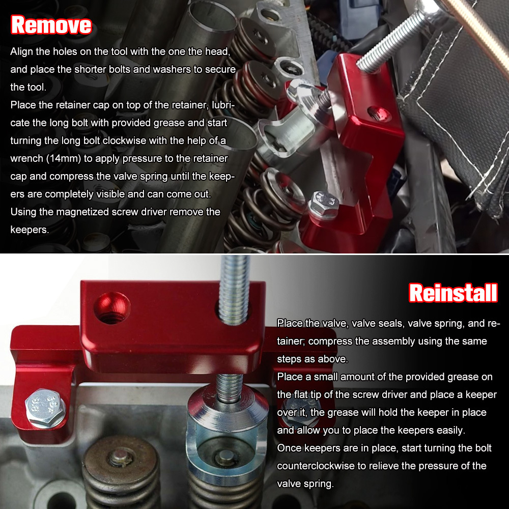 K 시리즈 밸브 스프링 압축기 공구 K20, K24,  - Valve Spring Compressor 리뷰 및 가격