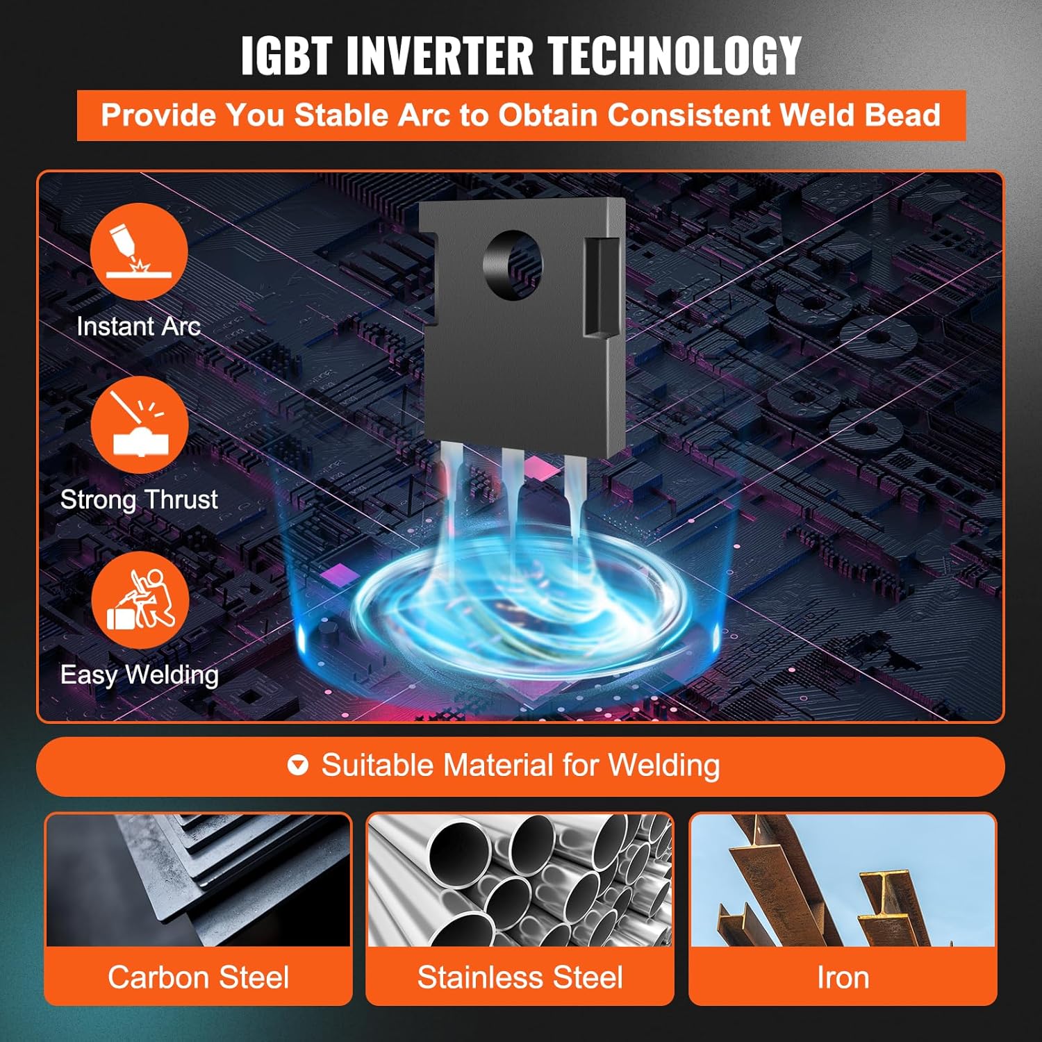 VEVOR MIG 용접기, 3 in 1 270A 용접기 - Tig Welder Machine 리뷰 및 가격