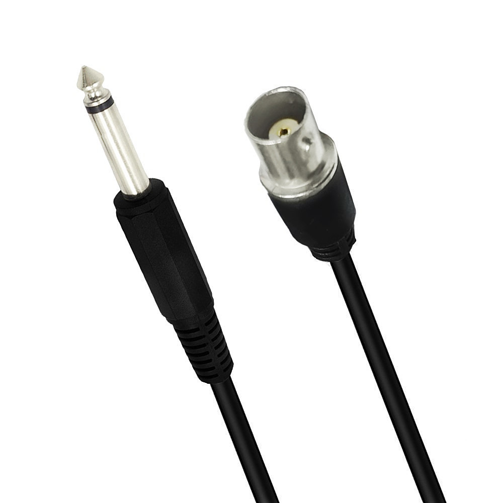 1.8M BNC 남성-6.35mm 1/4 인치 모노 T - Transmission Jack Adapter 리뷰 및 가격