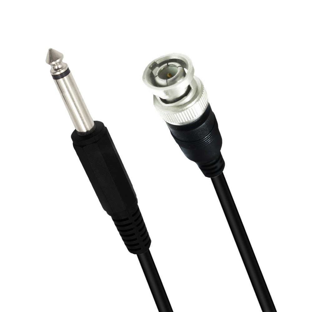 1.8M BNC 남성-6.35mm 1/4 인치 모노 T - Transmission Jack Adapter 리뷰 및 가격