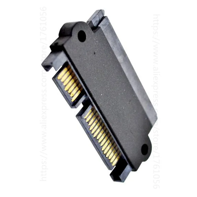1pc SATA 22핀 7+15 수 플러그 - SATA - Transmission Jack Adapter 리뷰 및 가격