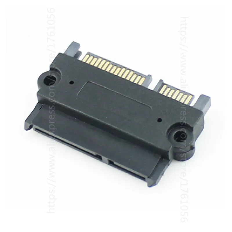 1pc SATA 22핀 7+15 수 플러그 - SATA - Transmission Jack Adapter 리뷰 및 가격