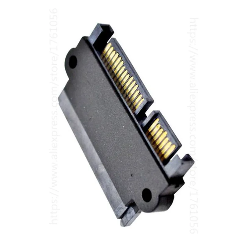 1pc SATA 22핀 7+15 수 플러그 - SATA - Transmission Jack Adapter 리뷰 및 가격