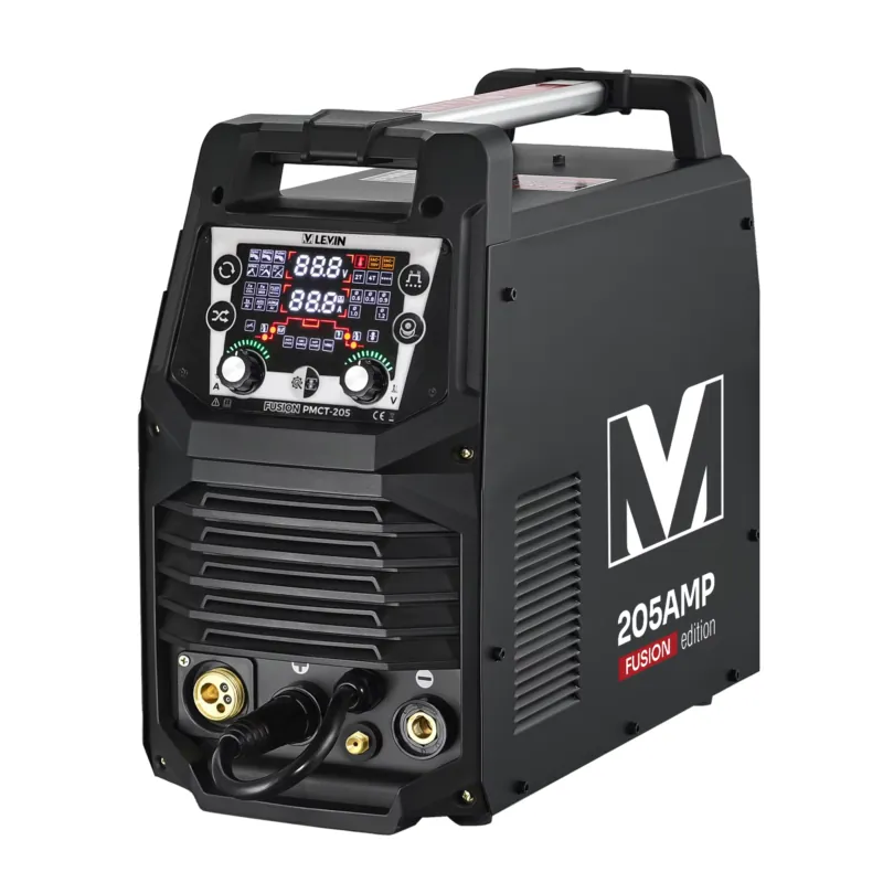 레빈 퓨전 PMCT-205 6-in-1 비주얼 디지털  - Tig Welder Machine 리뷰 및 가격