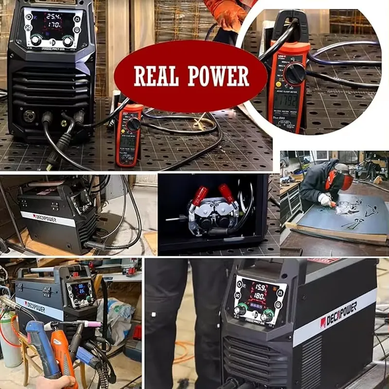 레빈 퓨전 PMCT-205 6-in-1 비주얼 디지털  - Tig Welder Machine 리뷰 및 가격