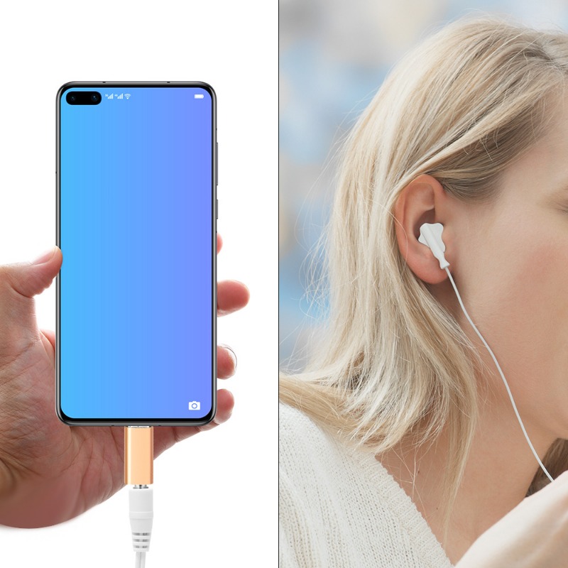 범용 USB-C 헤드폰 오디오 어댑터, 이어폰 컨버터, - Transmission Jack Adapter 리뷰 및 가격