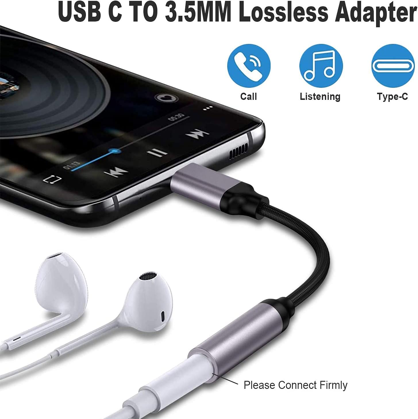 삼성 갤럭시 S22 S21 화웨이 P50 용 USB C - Transmission Jack Adapter 리뷰 및 가격