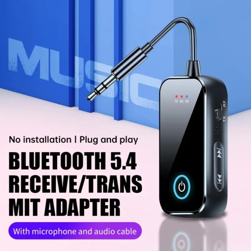 무선 오디오 어댑터 블루투스 5.4 TX RX 모드 3 - Transmission Jack Adapter 리뷰 및 가격