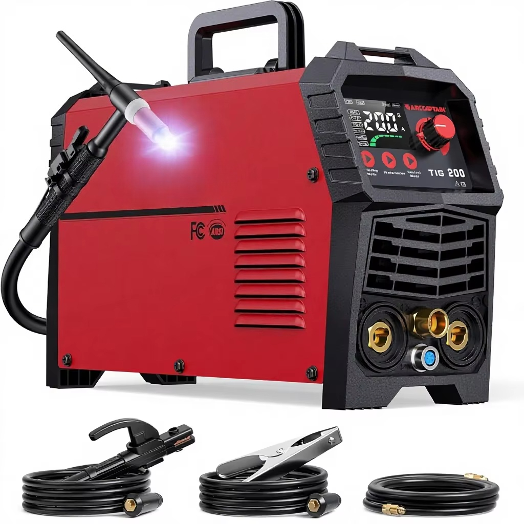 ARCCAPTAIN TIG200 2T/4T AC TIG - Tig Welder Machine 리뷰 및 가격