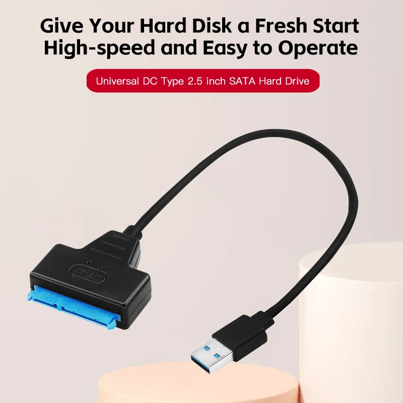 USB 3.0-SATA 케이블 지원 2.5 인치 외장형 - Transmission Jack Adapter 리뷰 및 가격
