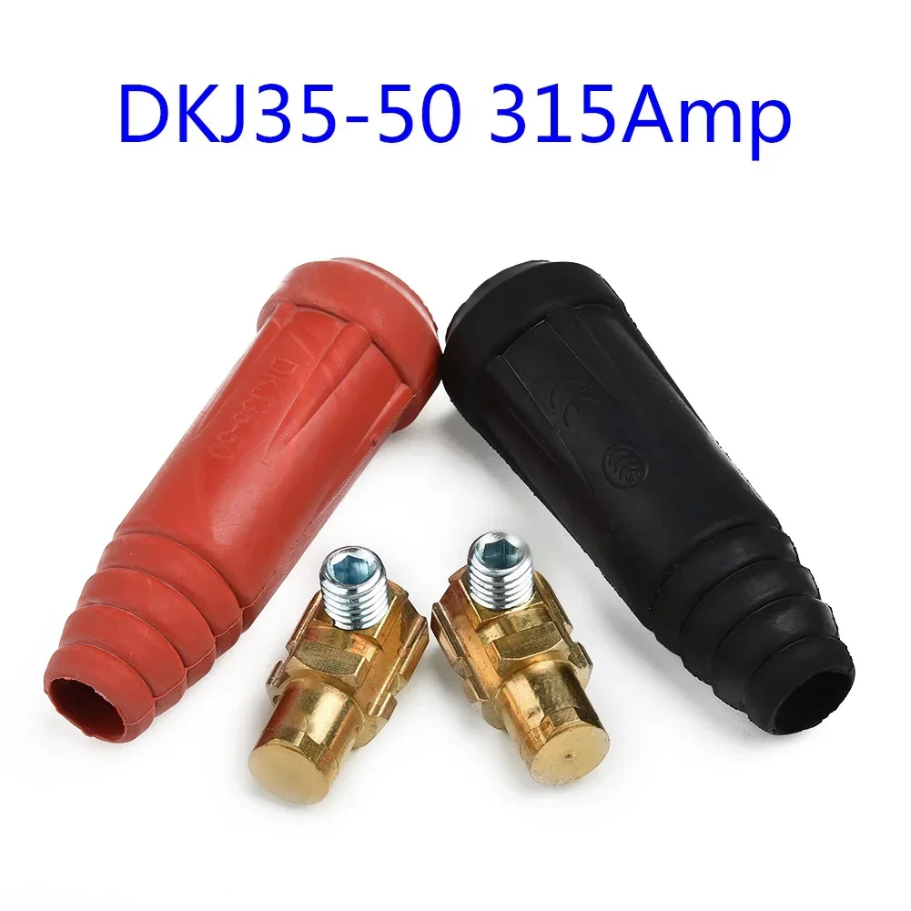 2Pcs 315A DKJ35-50 전기 소켓 용접기 퀵 - Tig Welder Machine 리뷰 및 가격