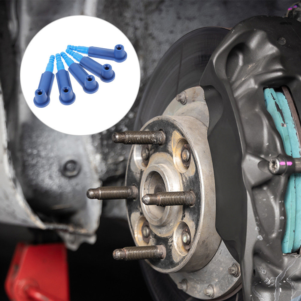 6개들이 브레이크 오일 교환 커넥터 키트, 가볍고 휴대 - Brake Bleeder Kit 리뷰 및 가격
