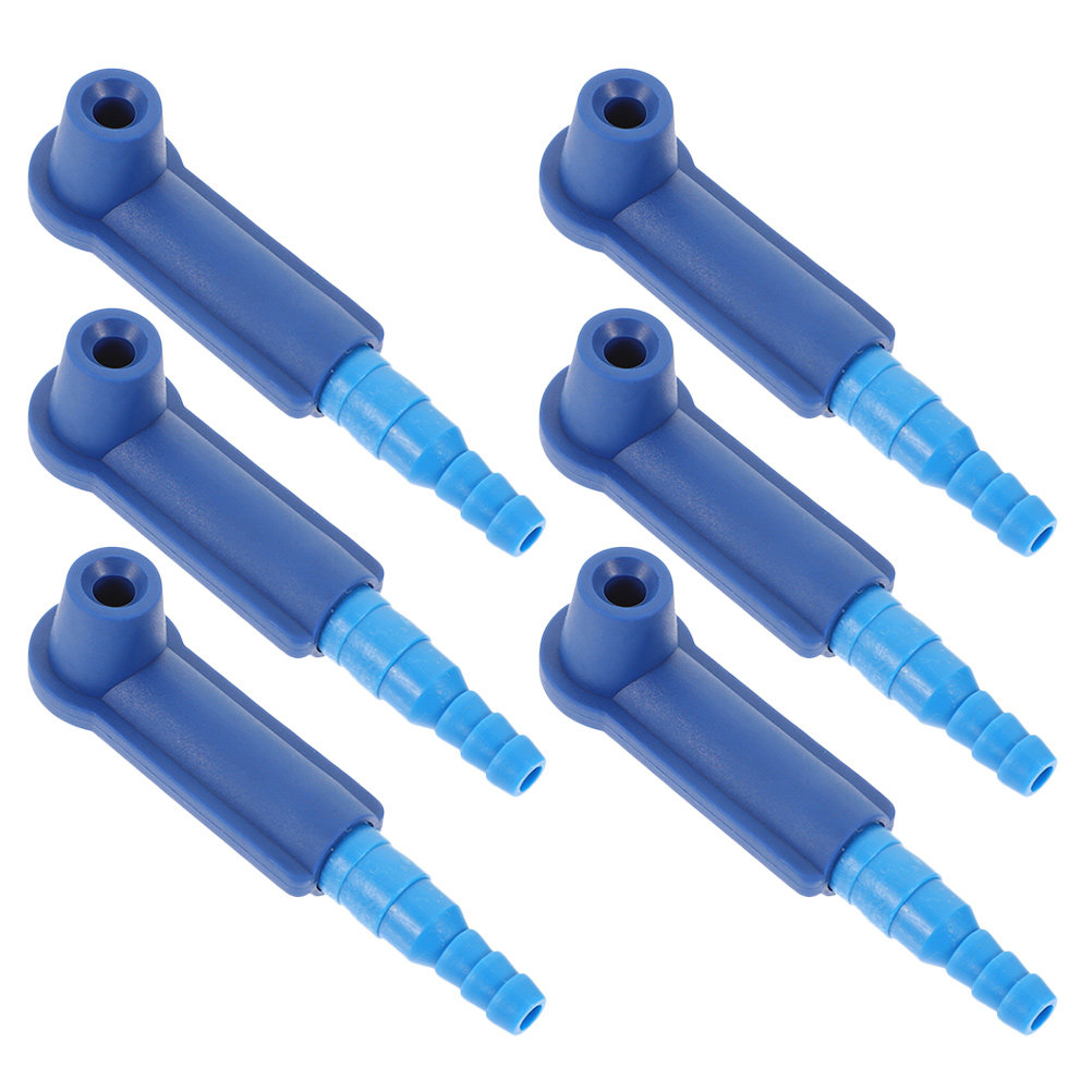 6개들이 브레이크 오일 교환 커넥터 키트, 가볍고 휴대 - Brake Bleeder Kit 리뷰 및 가격