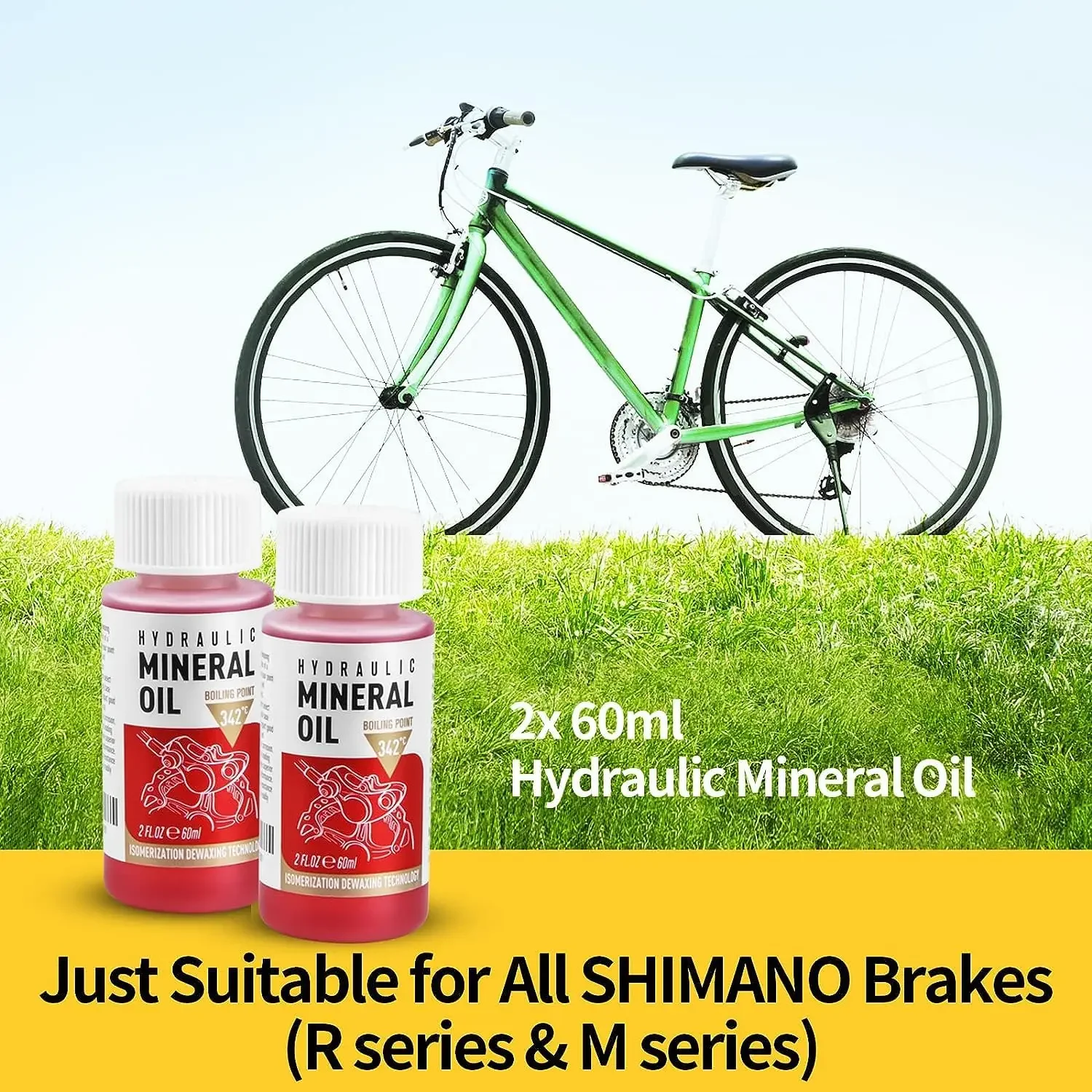 자전거 브레이크 미네랄 오일 60ML 자전거 유압 디스 - Brake Bleeder Kit 리뷰 및 가격